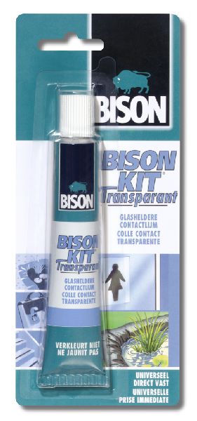 LIJM BISONKIT TRANSPARANT 50ML - 8710439009018 - 011965