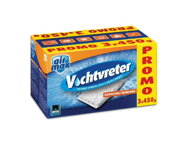 BISON VOCHTVRETER NAVULLING 2+1 GRATIS - 8710439042343 - 512325