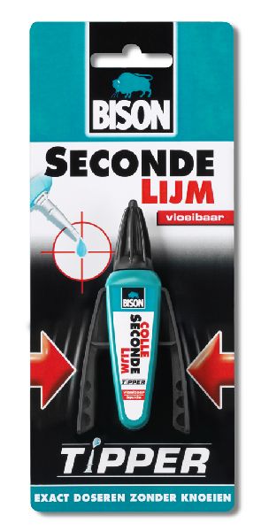 LIJM BISON TIPPER VLOEIBAAR - 8710439962306 - 005208