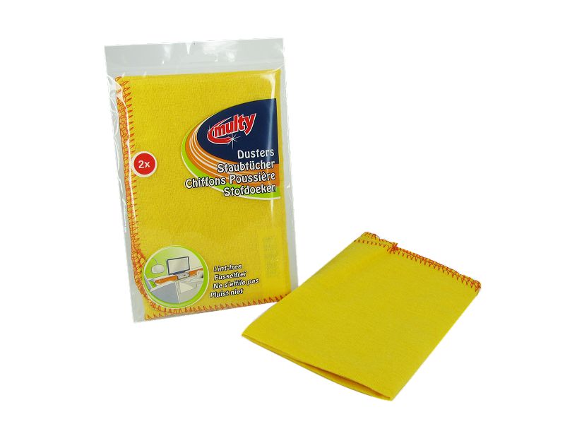 MULTY STOFDOEKJES 2 STUKS - 8710648292027 - 005766