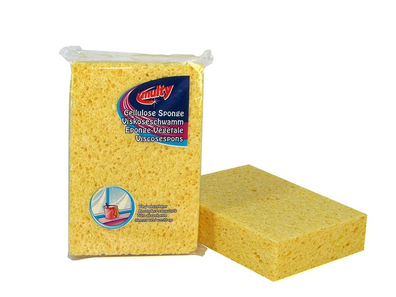 MULTY HUISHOUD SPONS VISCOSE GROOT - 8710648372019 - 005782