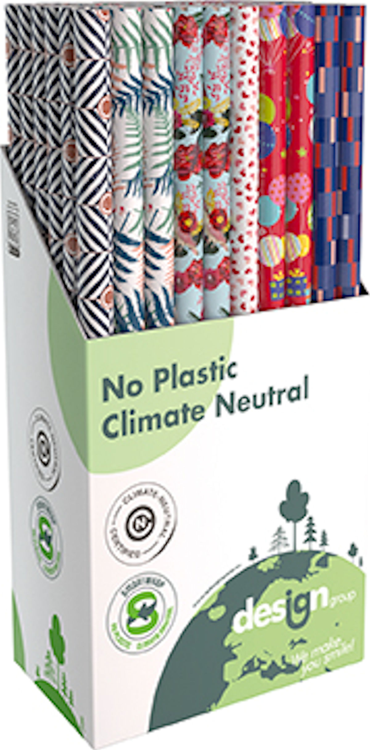 KADOPAPIER ALL OCCASSIONS 200 X 70 CM - 8710675234083 - 526995