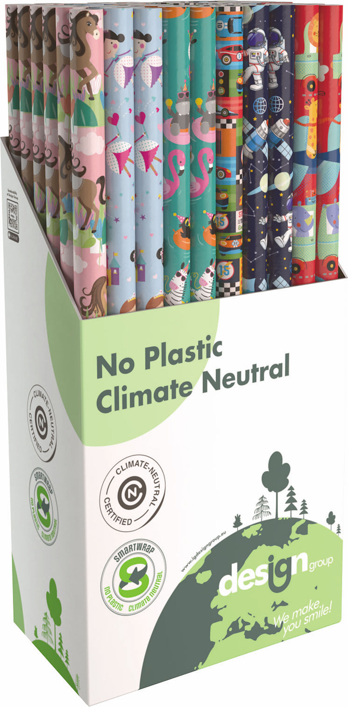 KADOPAPIER KINDEREN 200 X 70 CM - 8710675234106 - 514893