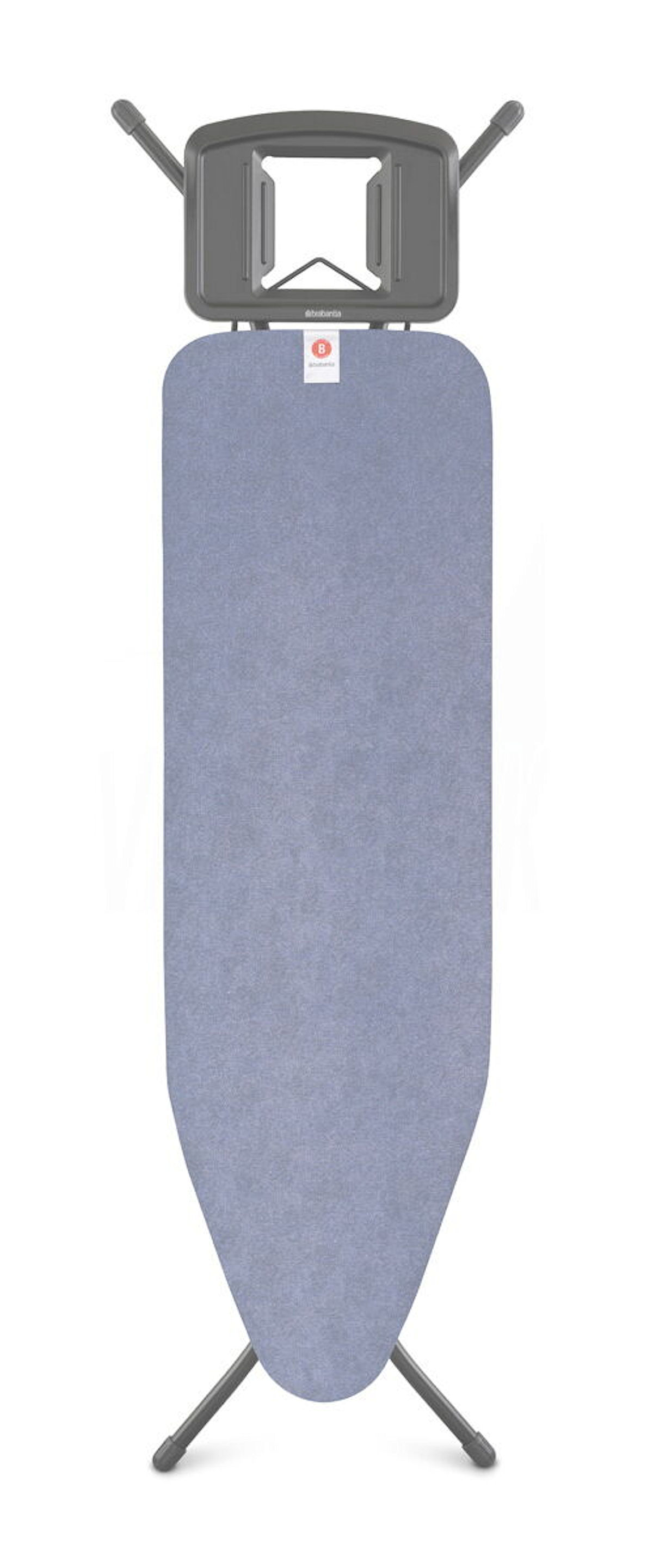 BRABANTIA STRIJKTAFEL  124X38 DENIM BLUE - 8710755139000 - 522065