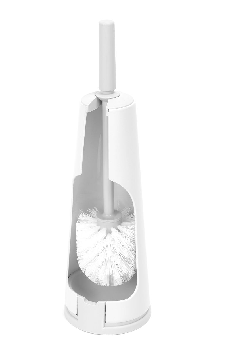 BRABANTIA TOILETBORSTELGARNITUUR WIT - 8710755414664 - 282071