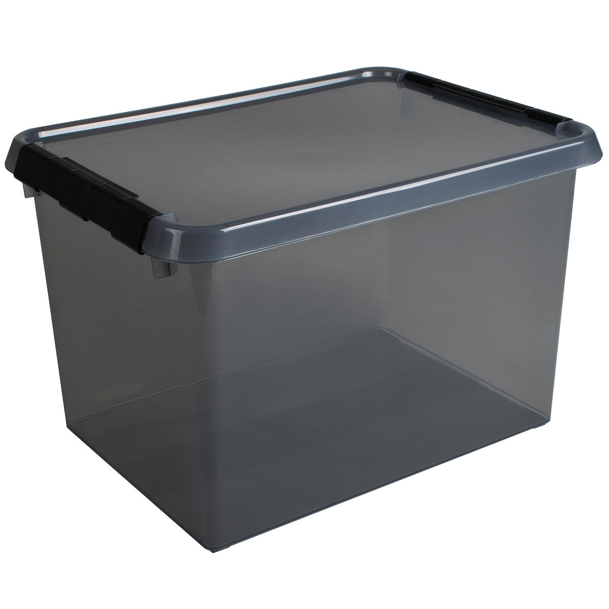 COMFORT LINE OPBERGBOX 22 L GRIJS-ZWART - 8711112015463 - 537065