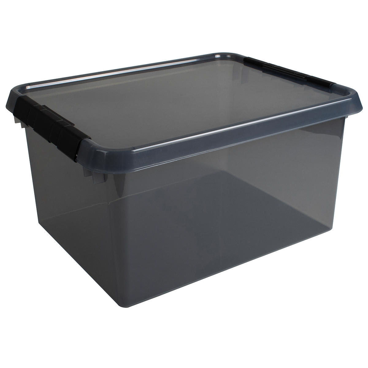 COMFORT LINE OPBERGBOX 36 L GRIJS-ZWART - 8711112015487 - 537066