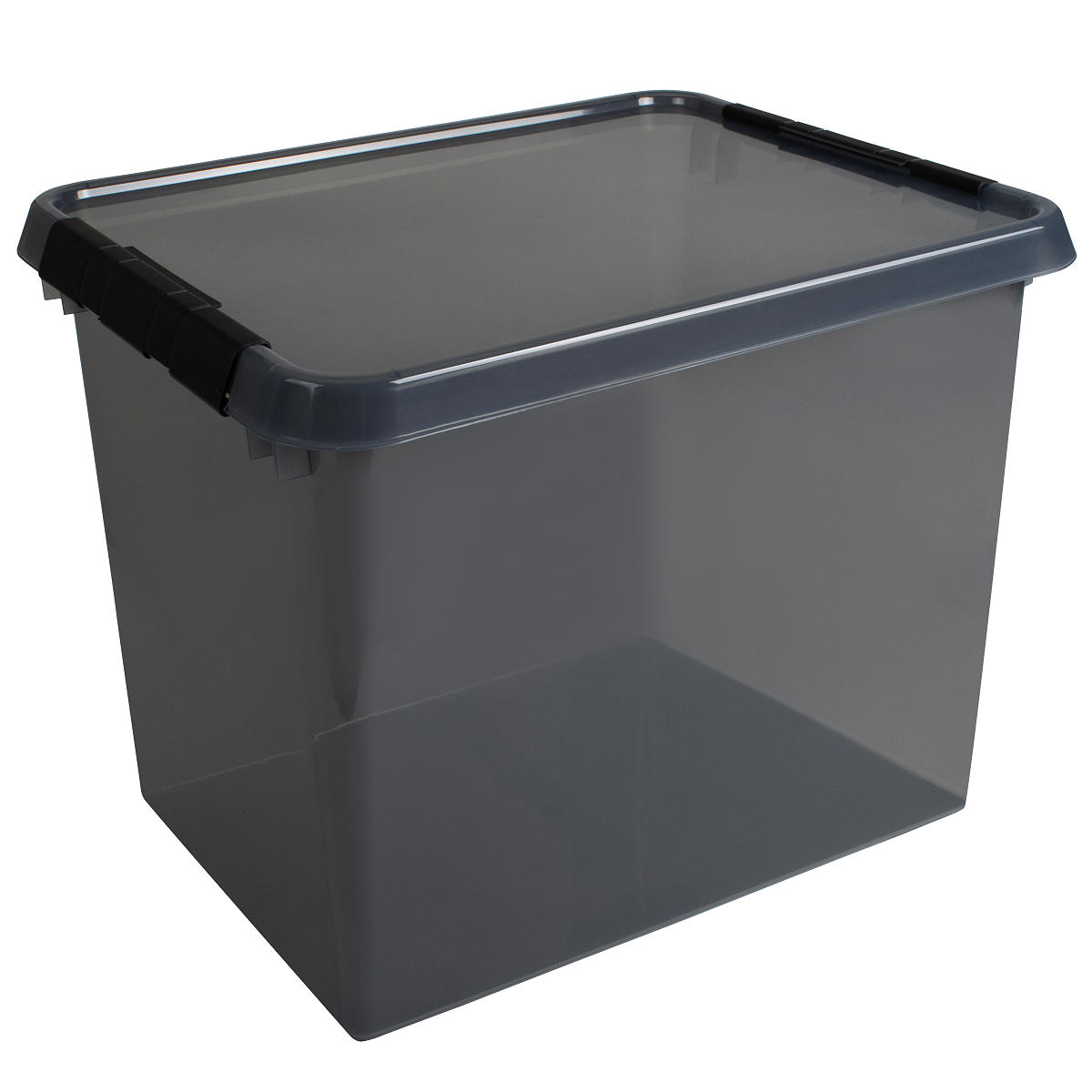 COMFORT LINE OPBERGBOX 52 L GRIJS-ZWART - 8711112015500 - 537067