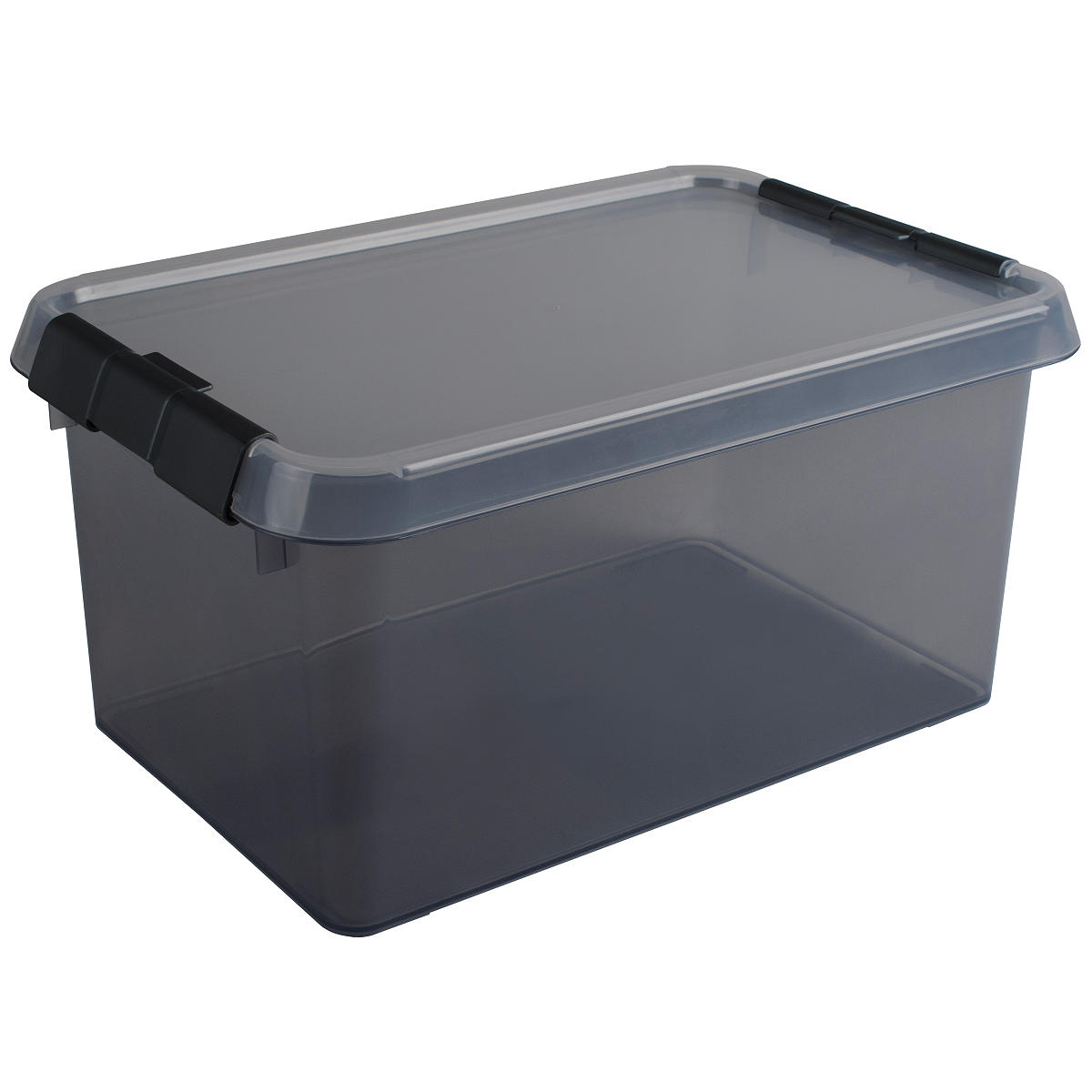 COMFORT LINE OPBERGBOX 6 L GRIJS-ZWART - 8711112027183 - 537063