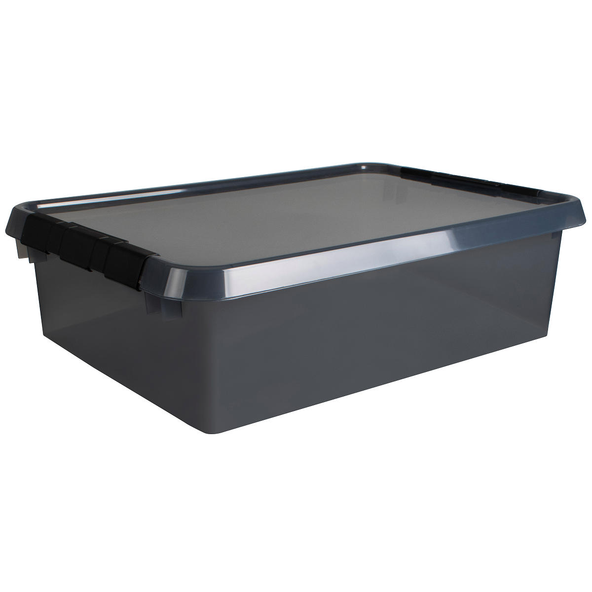 COMFORT LINE OPBERGBOX 32 L GRIJS-ZWART - 8711112027220 - 537068