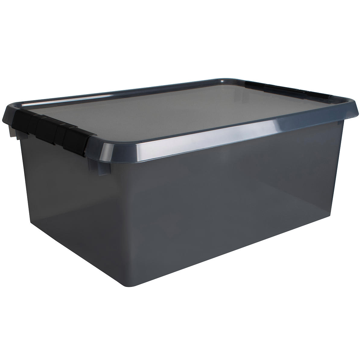 COMFORT LINE OPBERGBOX 45 L GRIJS-ZWART - 8711112027244 - 537069