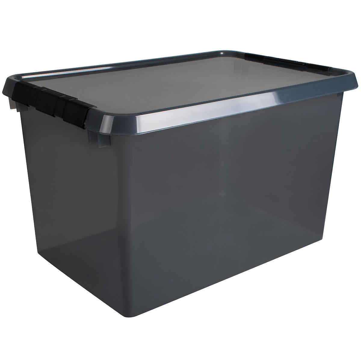 COMFORT LINE OPBERGBOX 62 L GRIJS-ZWART - 8711112027268 - 537070