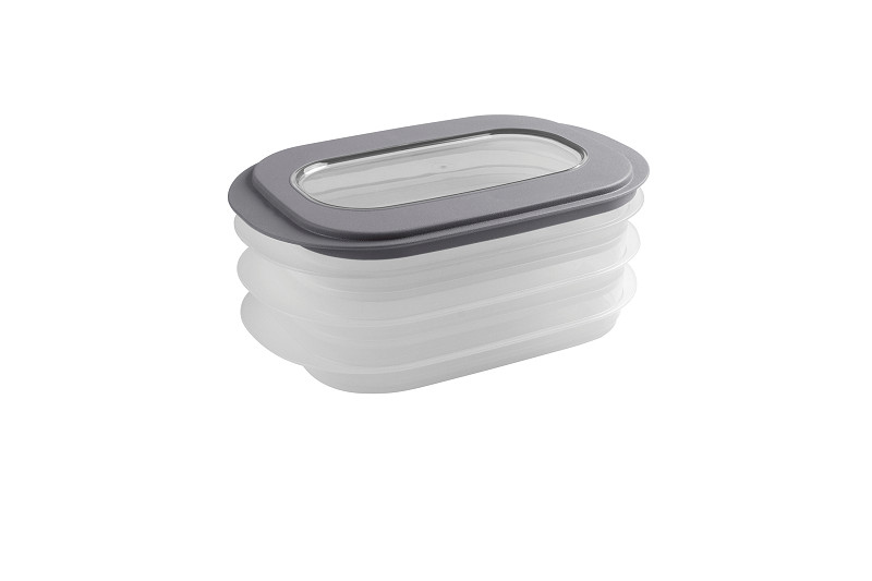 SIGMA VLEESWARENDOOS GRIJS 26X17 CM - 8711112062047 - 521958