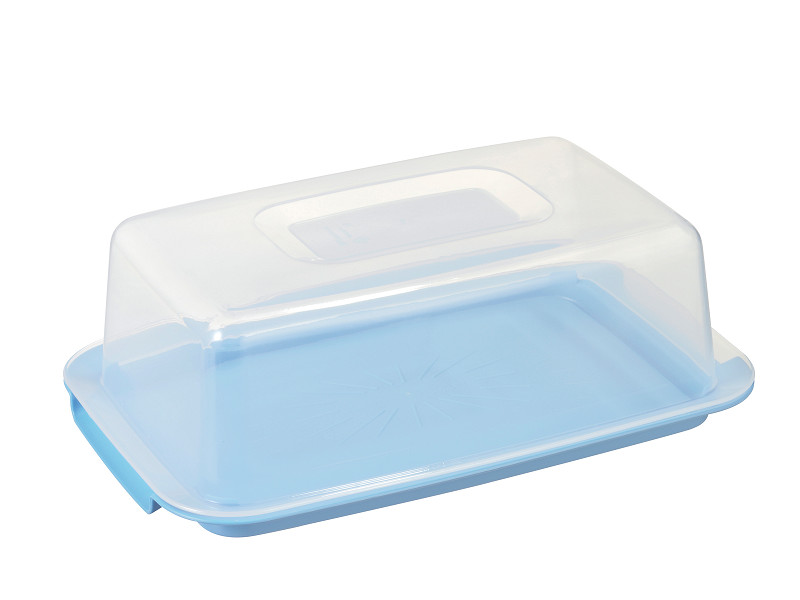 SUNWARE CAKEDOOS TRANSPARANT/BLAUW - 8711112378001 - 498548