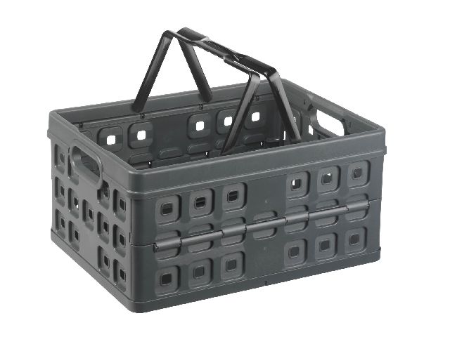 SUNWARE VOUWKRAT 24 LITER ANTRACIET HAND - 8711112571020 - 418082