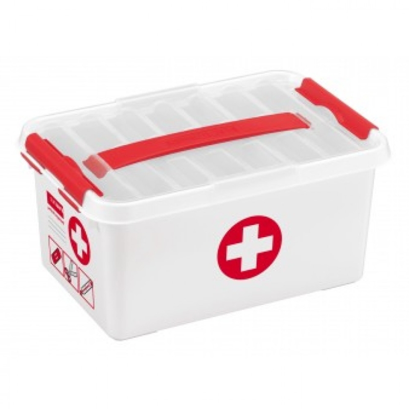 SUNWARE EHBO OPBERGBOX 6 LITER - 8711112792197 - 298409