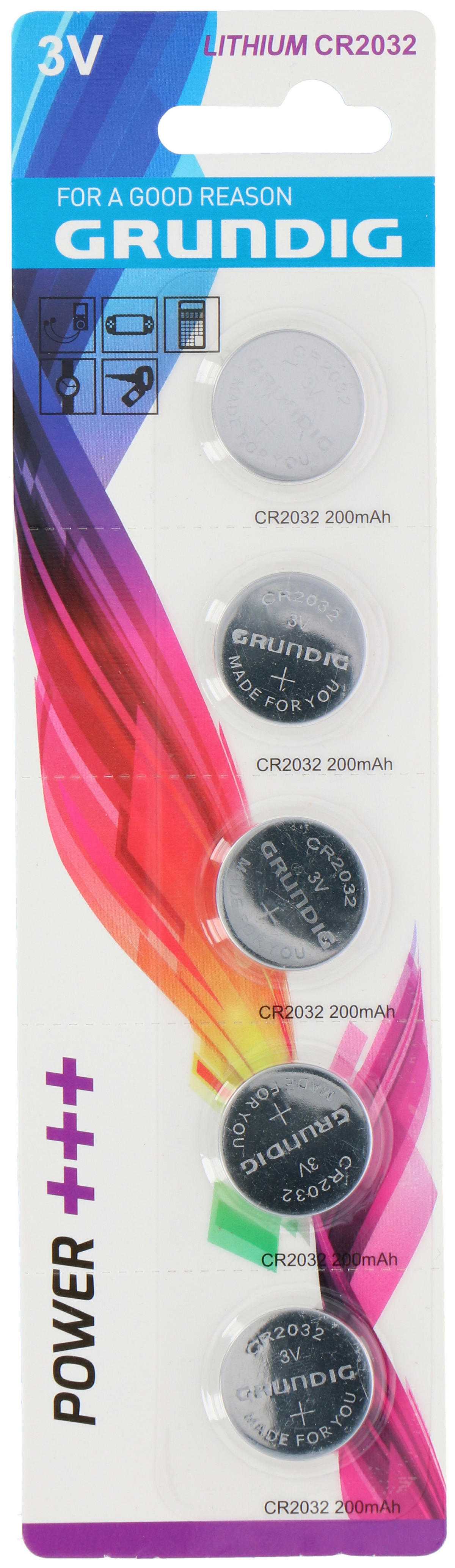 BATTERIJEN STRIP CR2032 - 8711252538952 - 495501