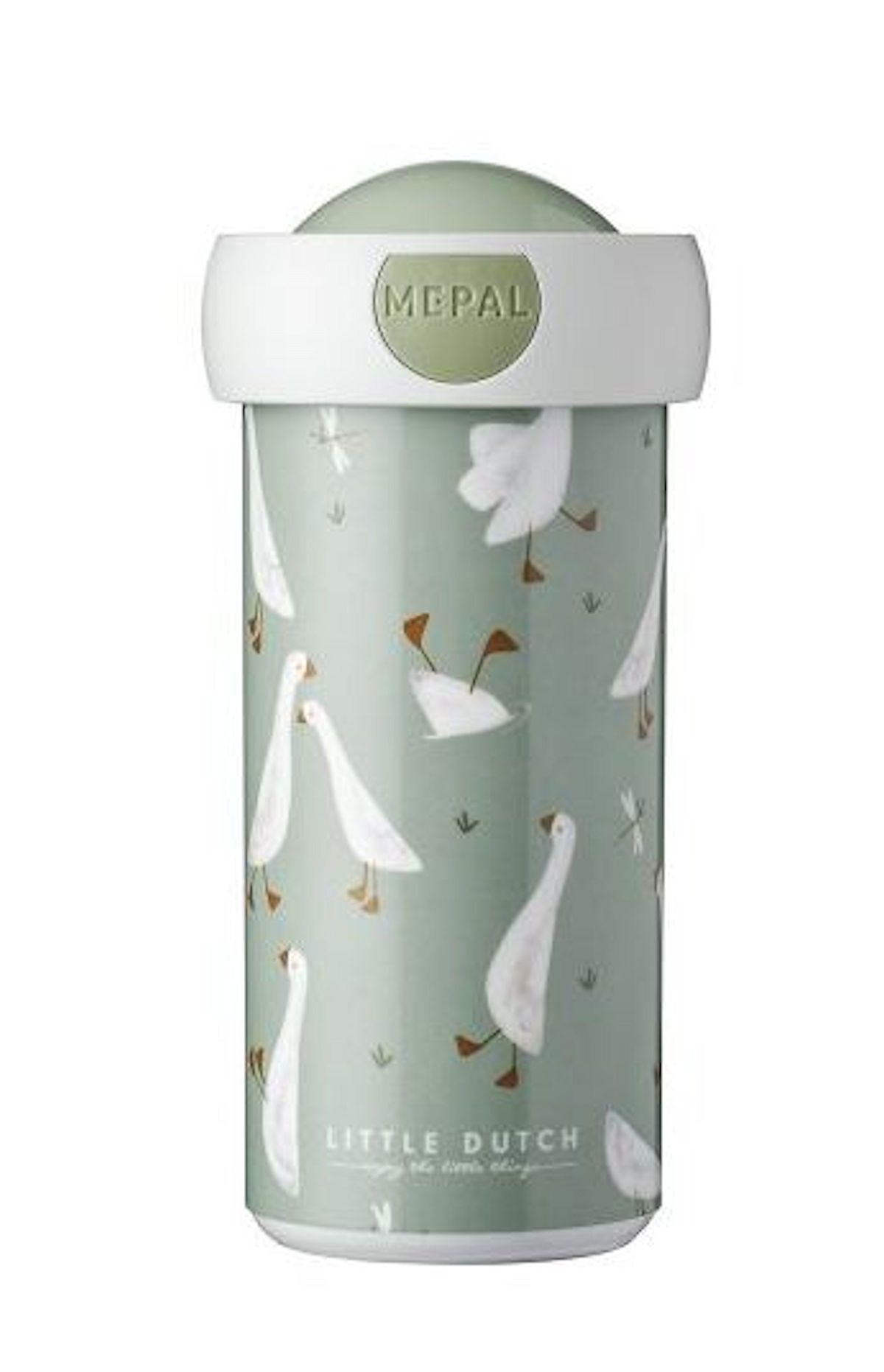 MEPAL SCHOOLBEKER LITTLE GOOSE GROEN - 8711269999937 - 528242