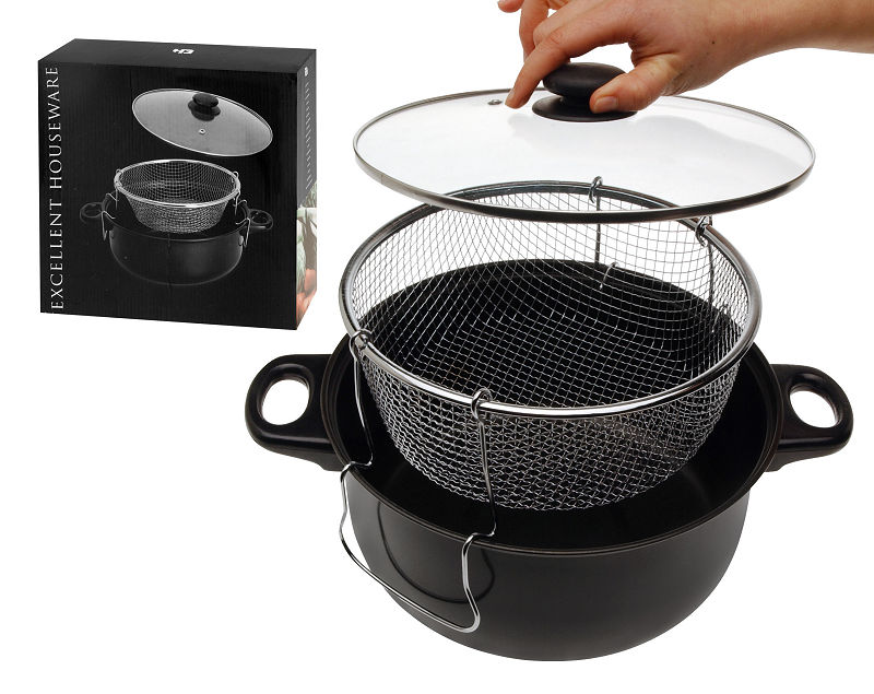 FRITUURPAN 26 CM GEEN INDUCTIE - 8711295348785 - 313069