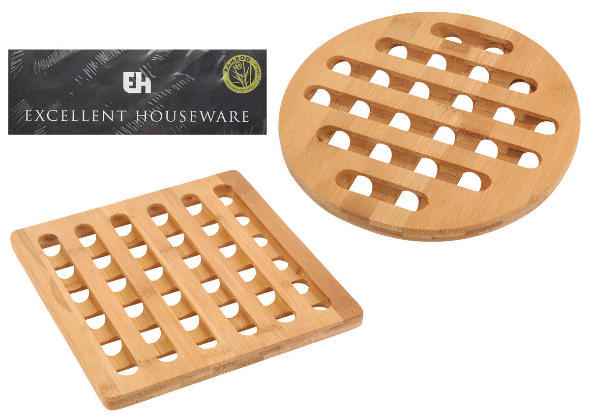 ONDERZETTER HOUT 2 ASSORTI - 8711295880865 - 514751