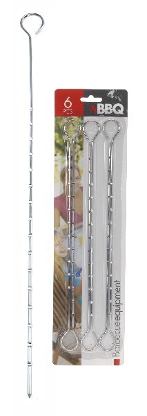 BBQ PEN SET A 6 STUKS METAAL - 8711295893124 - 313703