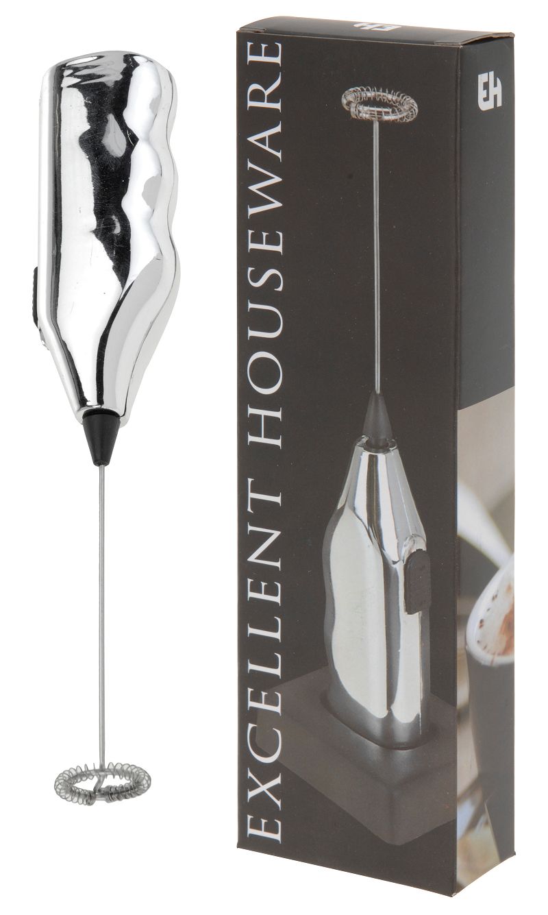 CAPPUCCINOKLOPPER CHROOM - 8711295925986 - 501302