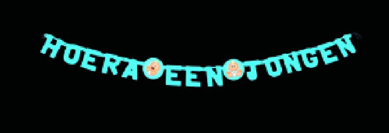 SLINGERS HOERA EEN JONGEN - 8711319050267 - 054507