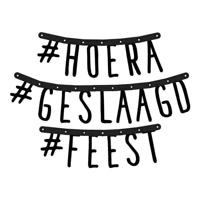 LETTERGUIRLANDE GESLAAGD - 8711319390066 - 528459