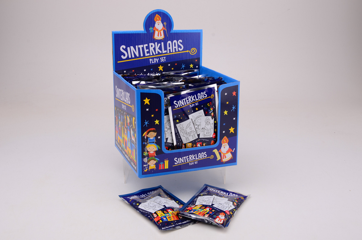 SINTERKLAAS KLEURSET - 8711851680007 - 526394