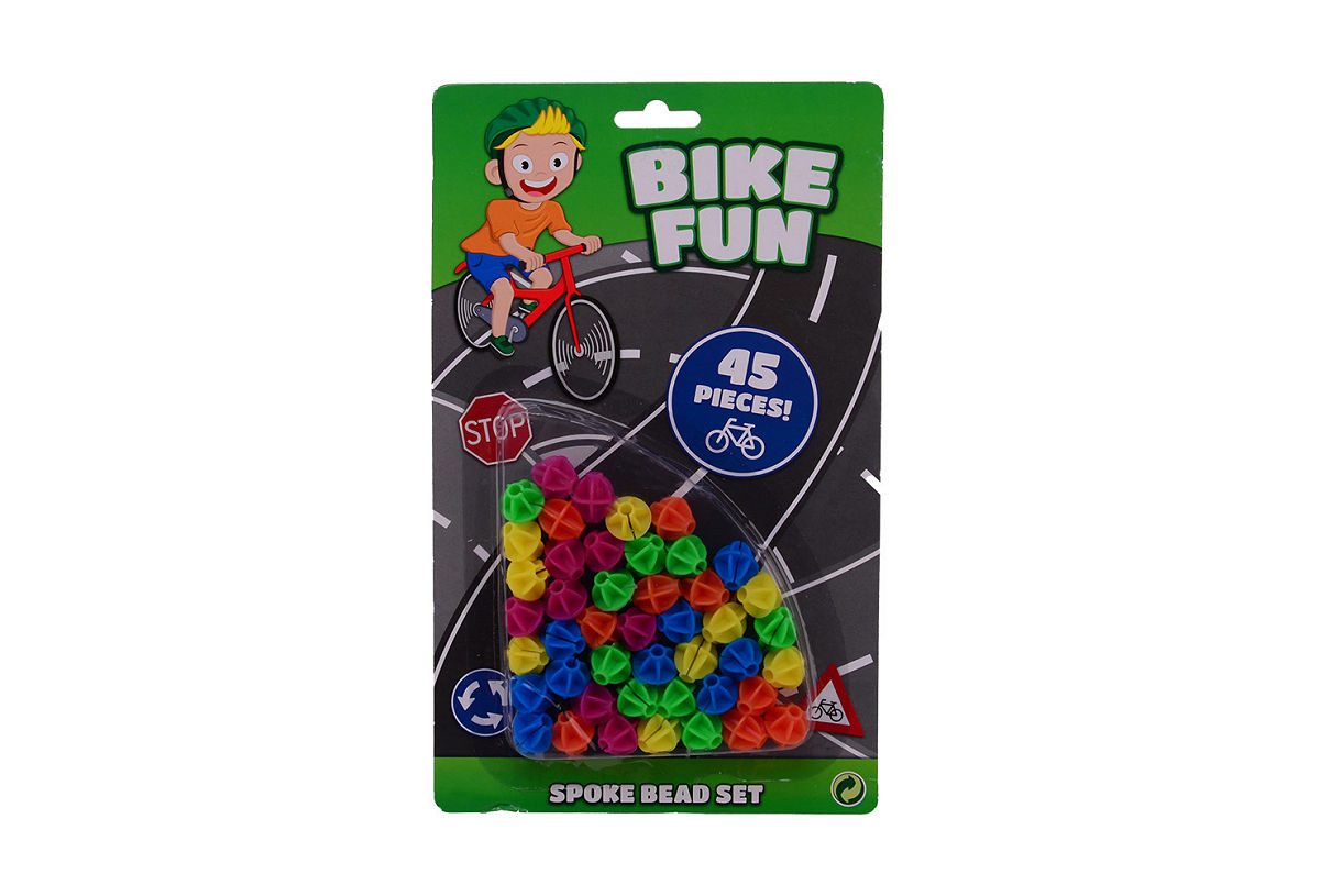 BIKE FUN SPAAKKRALEN 45 STUKS - 8711866206025 - 031392