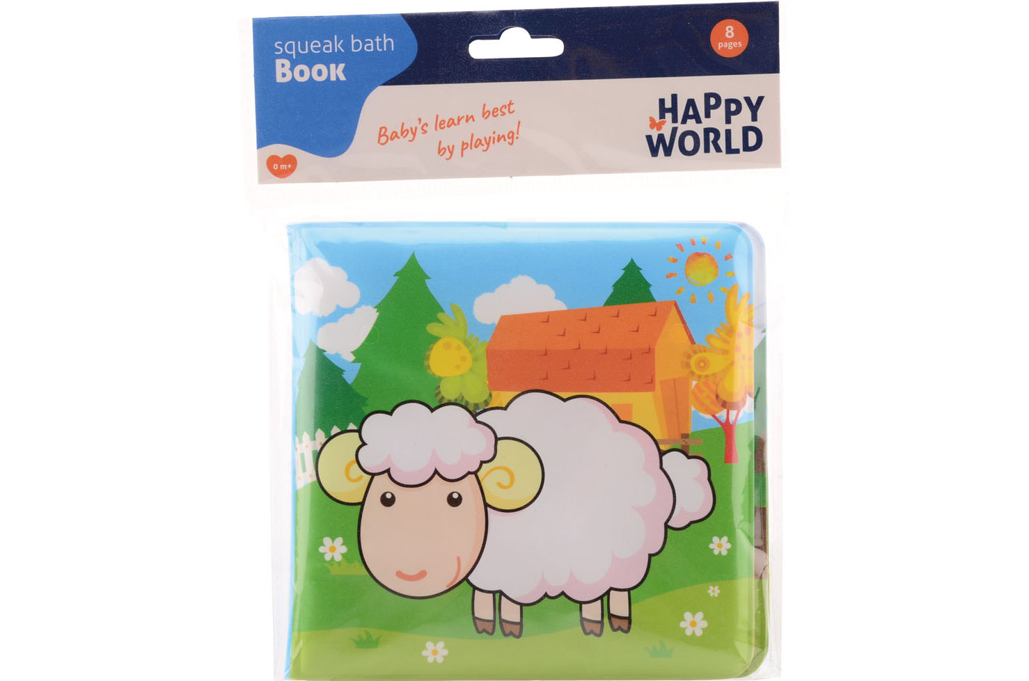 HAPPY WORLD BADBOEKJE BOERDERIJ - 8711866222551 - 490442