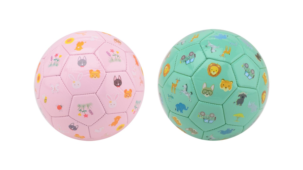 HAPPY WORLD ZACHTE BAL IN ZACHTE KLEUREN - 8711866222957 - 0010538503