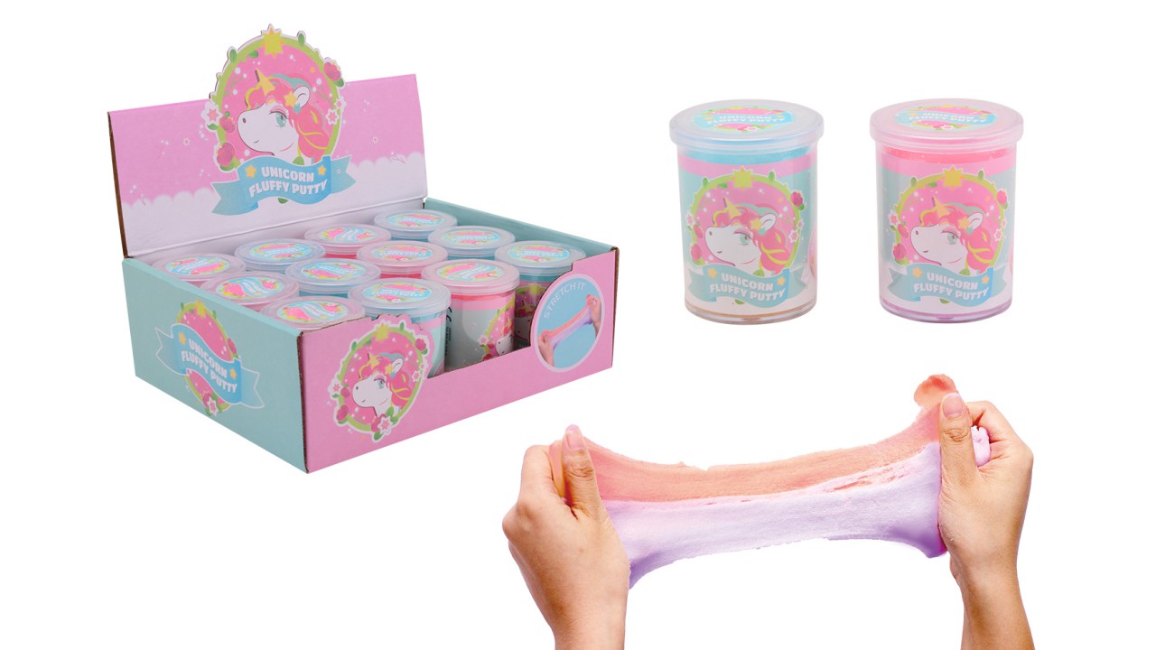 FLUFFY EENHOORN PUTTY - 8711866244706 - 531976