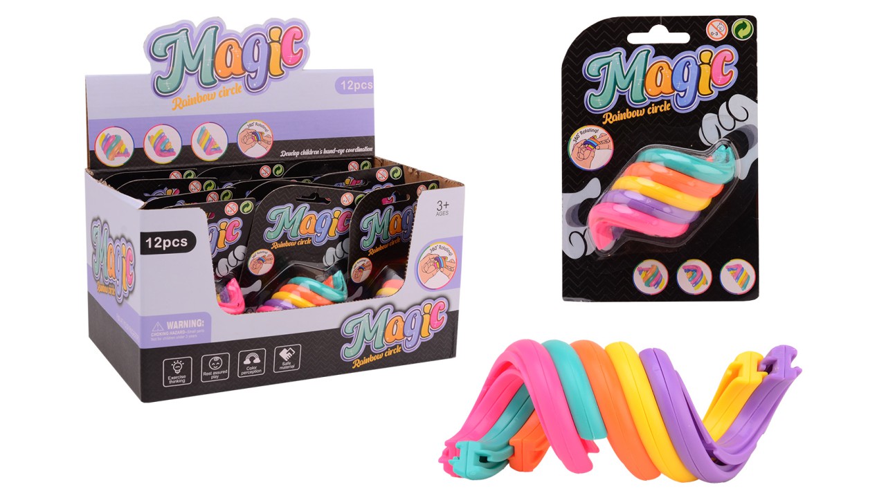 MAGISCHE REGENBOOG CIRKEL - 8711866244973 - 032362