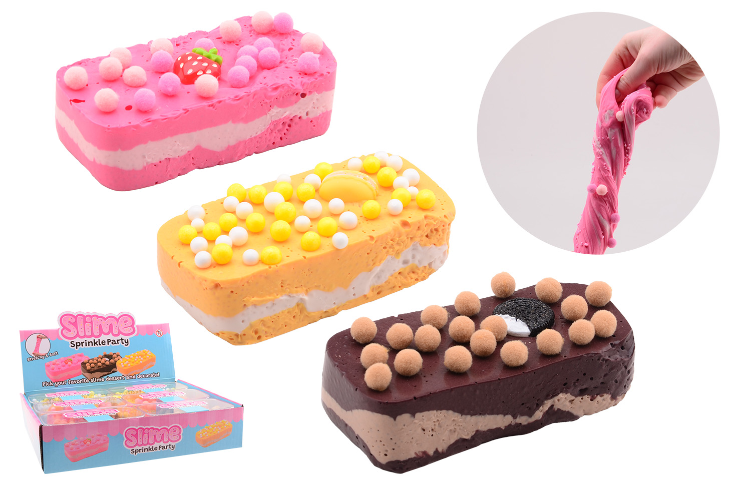 BAKERY STYLE - PUFF SLIJM - 8711866246144 - 0010547876