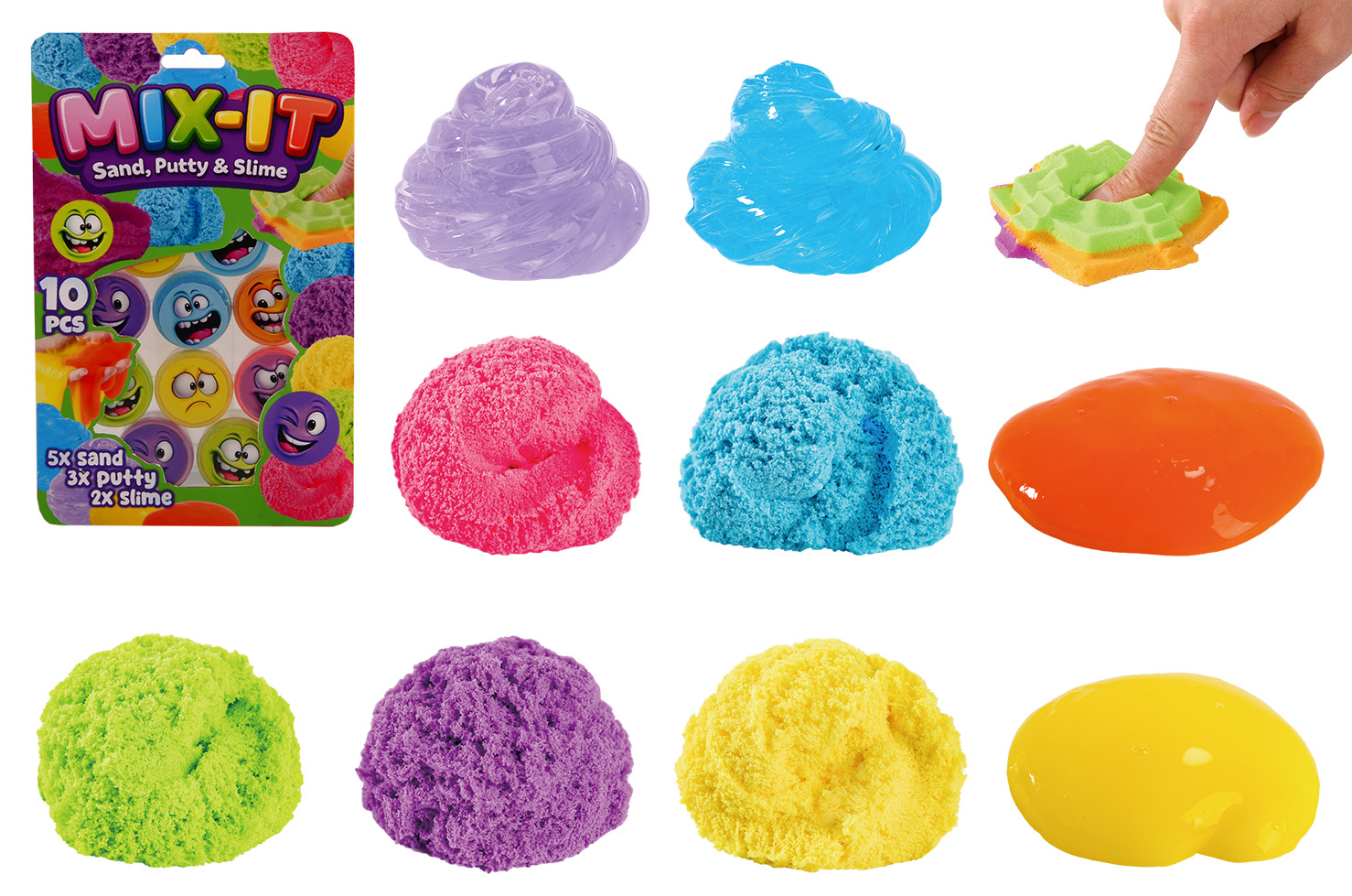 MULTI CONTAINER PACK - ZAND, PUTTY & SLI - 8711866246649 - 0010554751