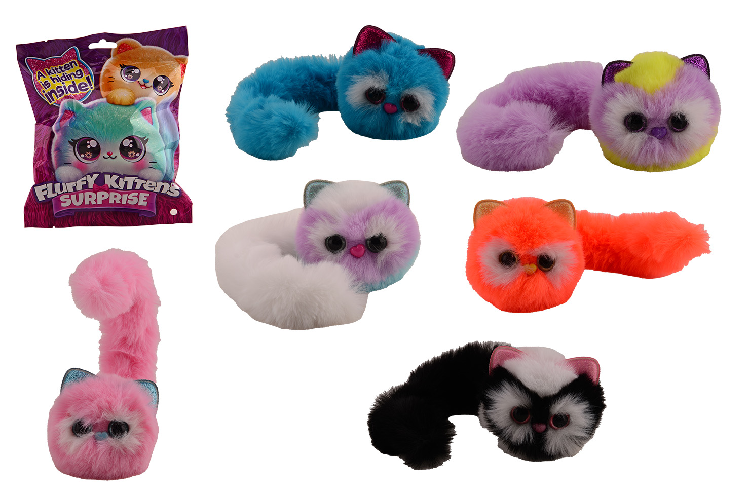 FLUFFY KITTENS MET LANGE STAART - 8711866246731 - 0010547919