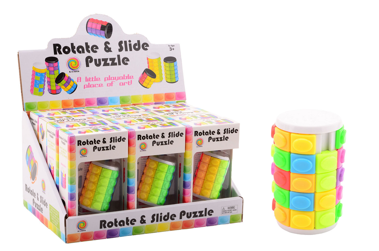 ROTATE EN SLIDE PUZZEL - 8711866250400 - 503397