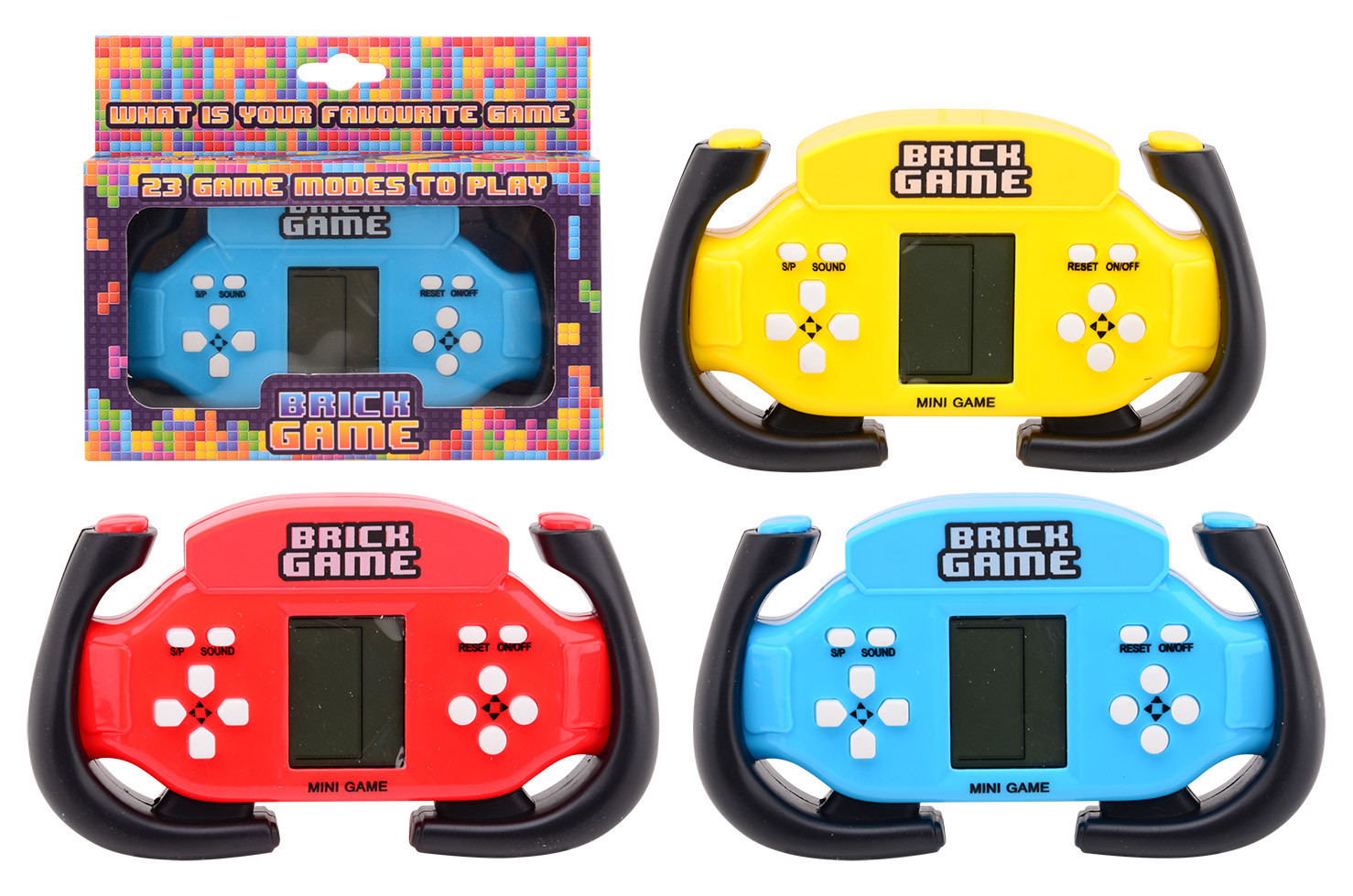 BRICKGAME 23 GAME MODUS - 8711866250547 - 532463