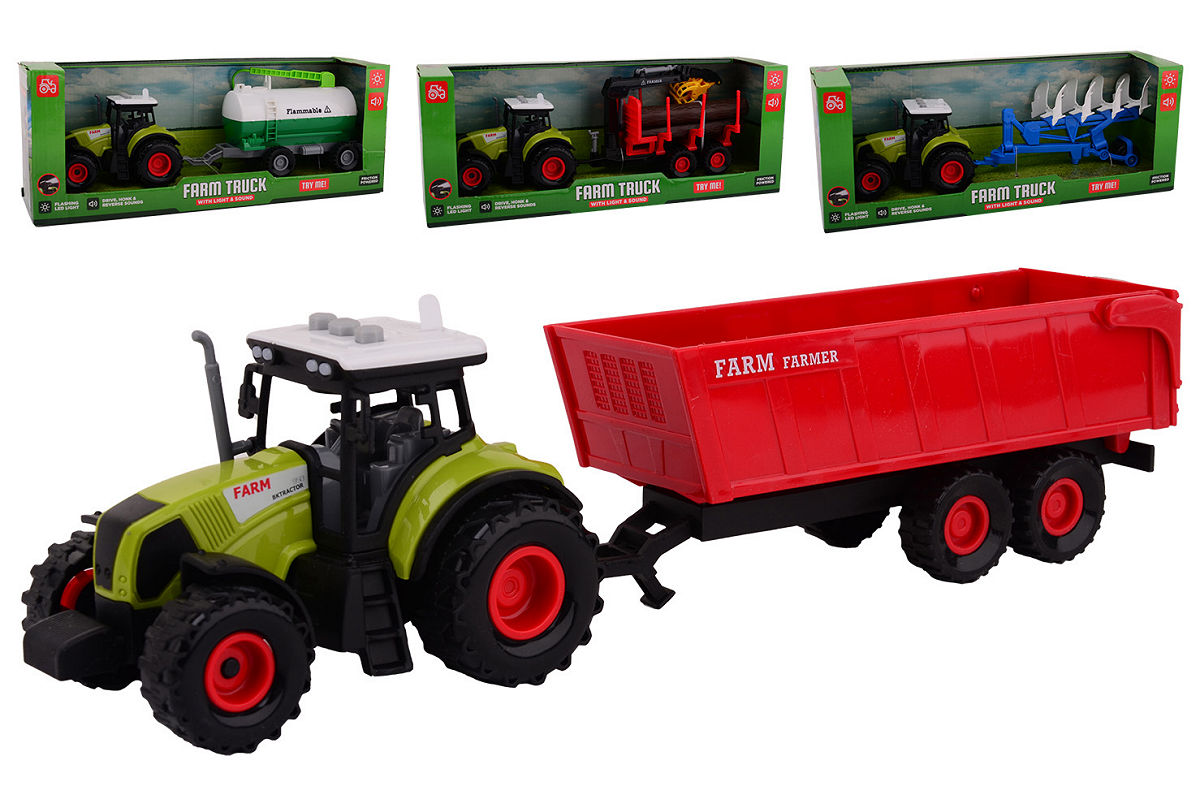 UNIOR FARMING TRACTOR SPEELSET - 8711866261123 - 523470