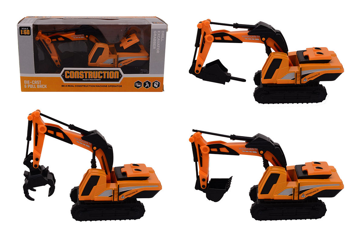 GRAAFMACHINE 3 ASSORTI - 8711866261154 - 525491