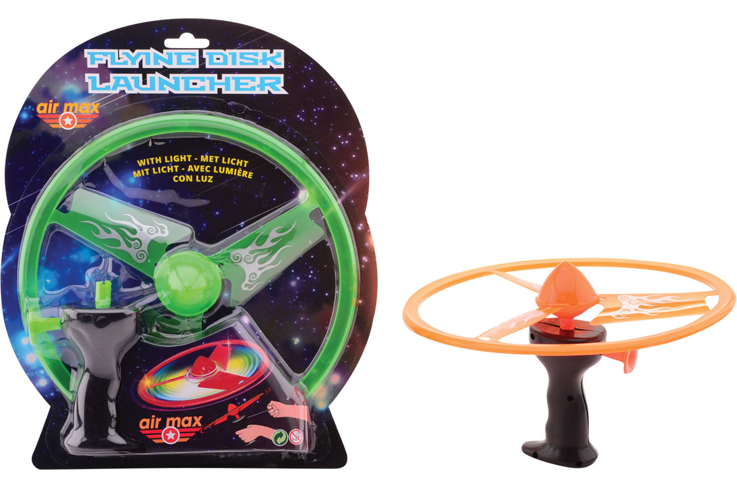 AIR MAX DISC LAUNCHER MET LICHT - 8711866269242 - 334317