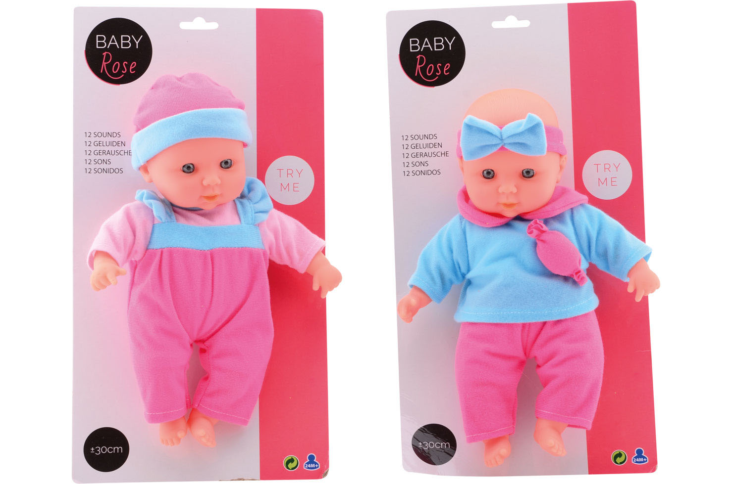 BABY ROSE BABYPOP - 8711866274437 - 306975