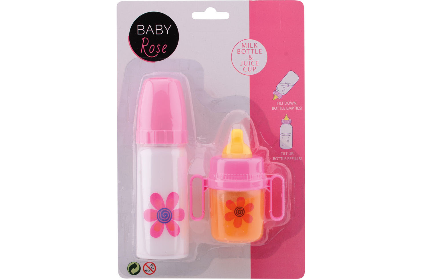 ZUIGFLESSEN 2 STUKS OP KAART - 8711866274758 - 323847