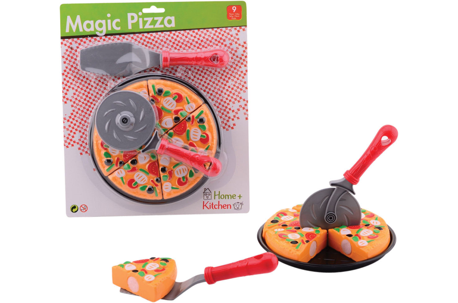 HOME AND KITCHEN MAGISCHE PIZZA - 8711866274871 - 334334