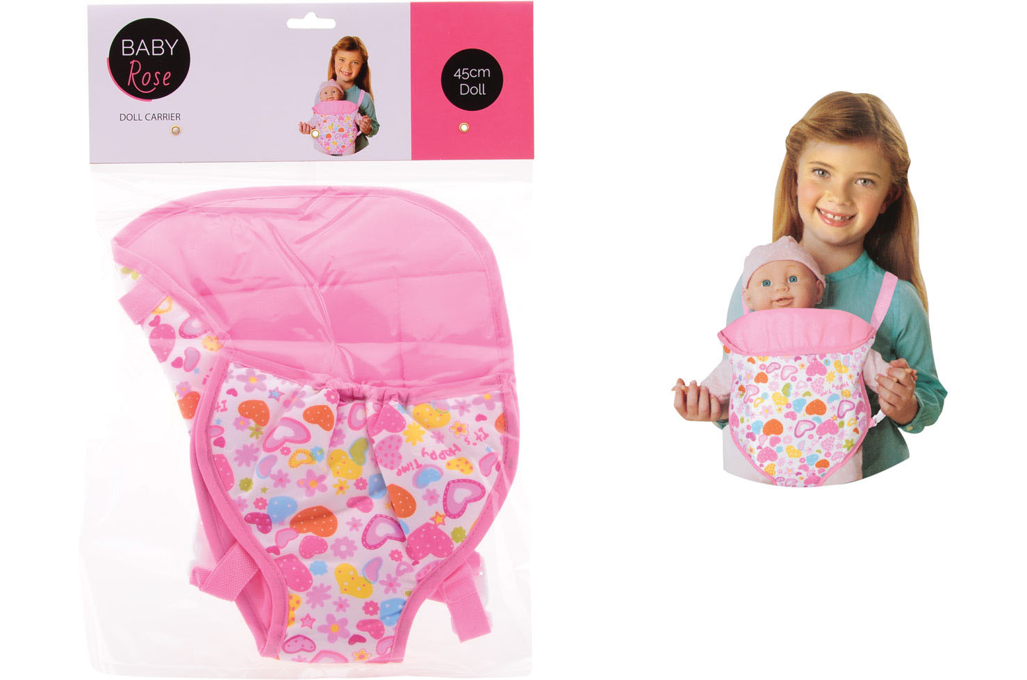 BABY ROSE BUIKDRAAGZAK - 8711866275175 - 343038