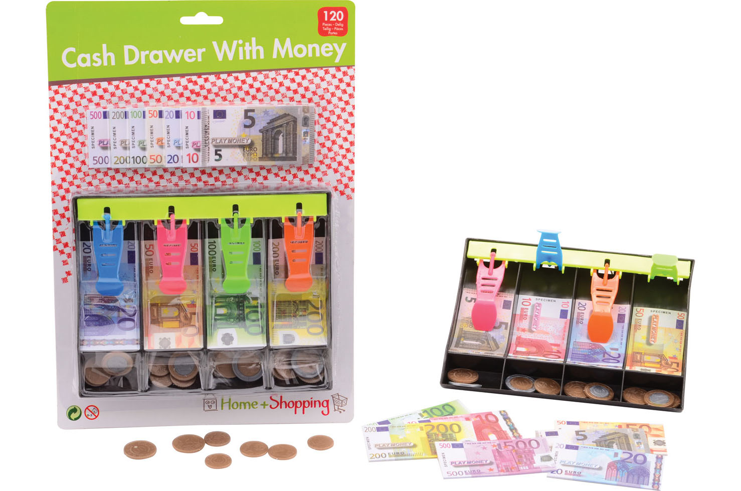 EURO SPEELGELD MET KAS - 8711866275397 - 413661
