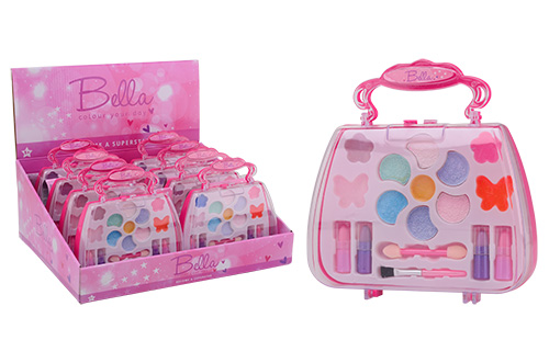 GIRLS WORLD MAKE-UP SET IN BEAUTYCASE - 8711866275519 - 413673
