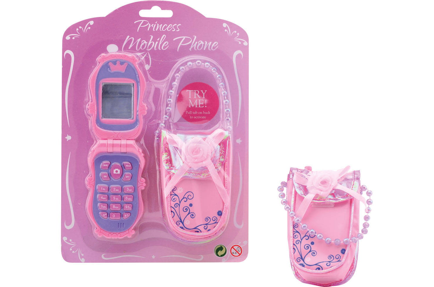 MOBIELE TELEFOON MET TASJE - 8711866275755 - 482358