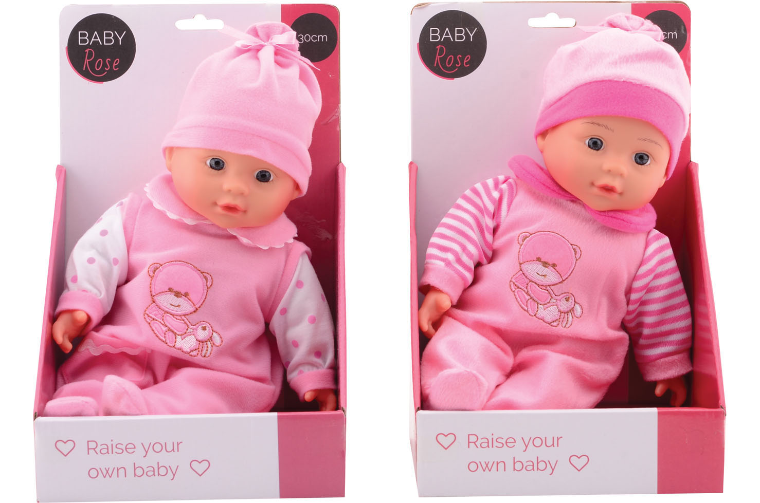 BABY ROSE POP 30CM - 8711866275953 - 499456